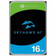 Накопичувач HDD SATA 16.0TB Seagate SkyHawk AI Surveillance 7200rpm 512MB (ST16000VE005)