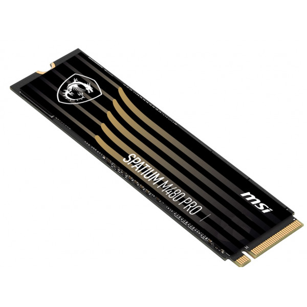 Накопичувач SSD 1TB MSI Spatium M480 Pro M.2 2280 PCIe 4.0 x4 NVMe 3D NAND TLC (S78-440L1G0-P83)