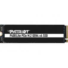 Накопичувач SSD 1TB Patriot P400 Lite M.2 2280 PCIe NVMe 4.0 x4 TLC (P400LP1KGM28H)