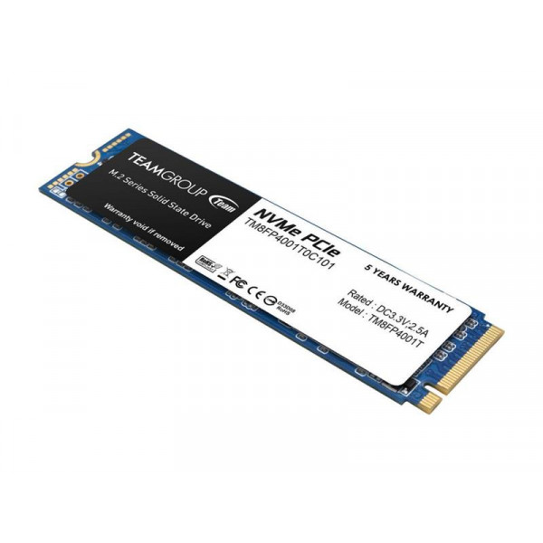 Накопичувач SSD 1TB Team MP34 M.2 2280 PCIe 3.0 x4 3D TLC (TM8FP4001T0C101)_Bulk
