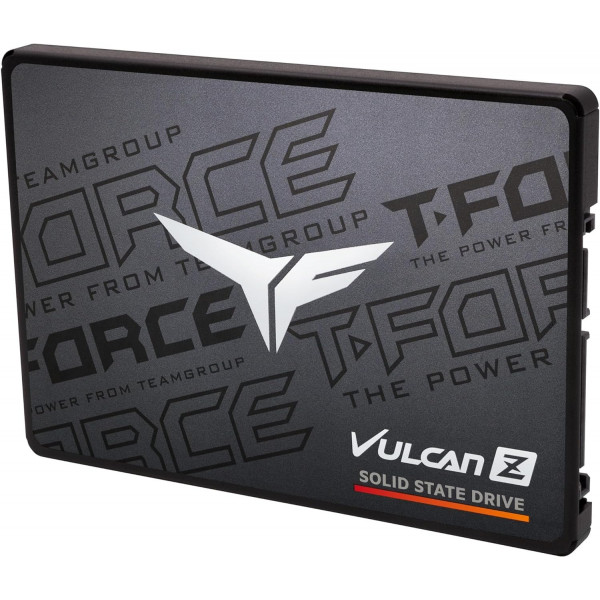 Накопичувач SSD 256GB Team Vulcan Z 2.5" SATAIII 3D TLC (T253TZ256G0C101)