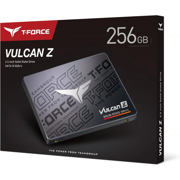 Накопичувач SSD 256GB Team Vulcan Z 2.5" SATAIII 3D TLC (T253TZ256G0C101)