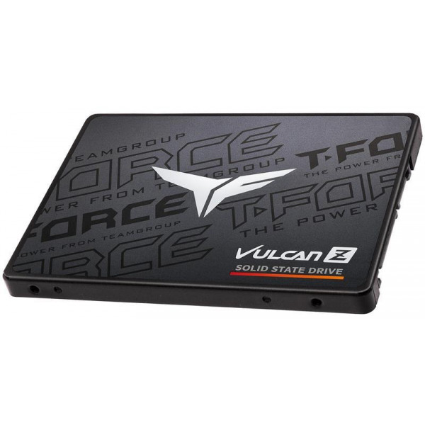 Накопичувач SSD 256GB Team Vulcan Z 2.5" SATAIII 3D TLC (T253TZ256G0C101)