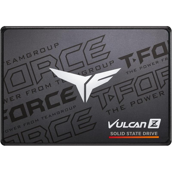 Накопичувач SSD 256GB Team Vulcan Z 2.5" SATAIII 3D TLC (T253TZ256G0C101)