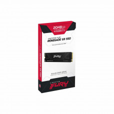 Накопичувач SSD 2TB Kingston Fury Renegade G5 M.2 2280 PCIe 5.0 x4 NVMe 3D TLC (SFYR2S/2T0)