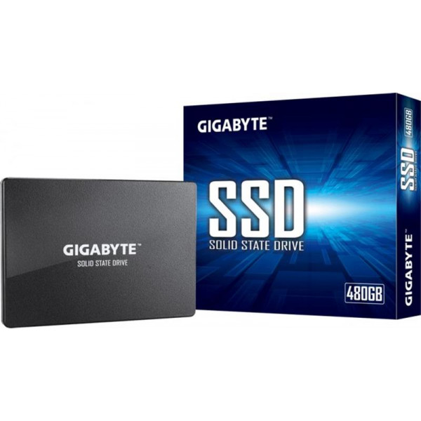 Накопичувач SSD 480GB Gigabyte 2.5" SATAIII TLC (GP-GSTFS31480GNTD)