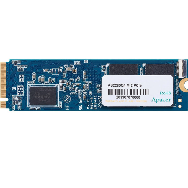 Накопичувач SSD 500GB Apacer AS2280Q4 M.2 2280 PCIe 4.0 x4 3D TLC (AP500GAS2280Q4-1)