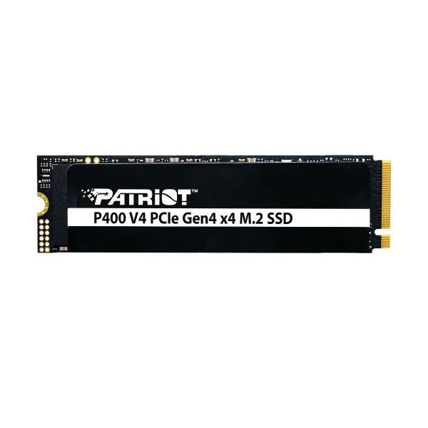 Накопичувач SSD 500GB Patriot P400 V4 M.2 2280 PCIe NVMe 4.0 x4 TLC (P400VP500GM28H)