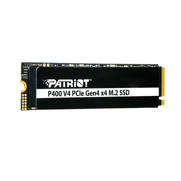 Накопичувач SSD 500GB Patriot P400 V4 M.2 2280 PCIe NVMe 4.0 x4 TLC (P400VP500GM28H)
