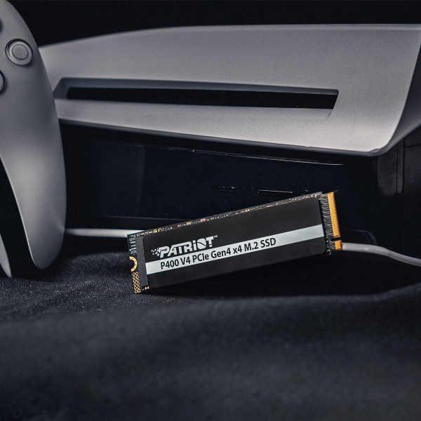 Накопичувач SSD 500GB Patriot P400 V4 M.2 2280 PCIe NVMe 4.0 x4 TLC (P400VP500GM28H)