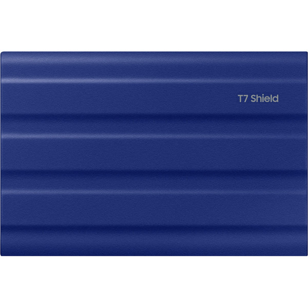 Накопичувач зовнішній SSD 2.5" USB 1.0TB Samsung T7 Shield Blue (MU-PE1T0R/EU)
