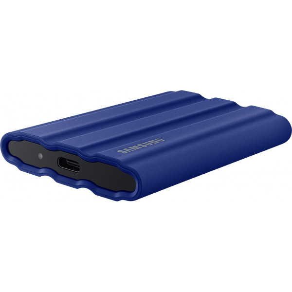 Накопичувач зовнішній SSD 2.5" USB 1.0TB Samsung T7 Shield Blue (MU-PE1T0R/EU)