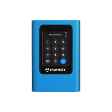 Накопичувач зовнішній SSD Portable USB 1.92TB Kingston IronKey Vault Privacy 80 (IKVP80ES/1920G)