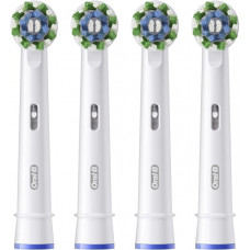 Насадка для зубної електрощітки Braun Oral-B Pro Cross Action EB50RX (4 шт.)