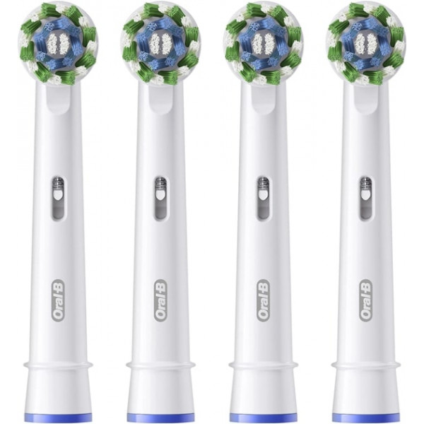 Насадка для зубної електрощітки Braun Oral-B Pro Cross Action EB50RX (4 шт.)