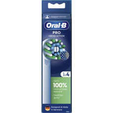 Насадка для зубної електрощітки Braun Oral-B Pro Cross Action EB50RX (4 шт.)