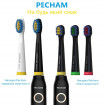 Насадки для зубної щітки Pecham Travel Black (4820301550051)