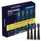 Насадки для зубної щітки Pecham Travel Black (4820301550051)