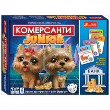 Настільна гра. Комерсанти. Junior