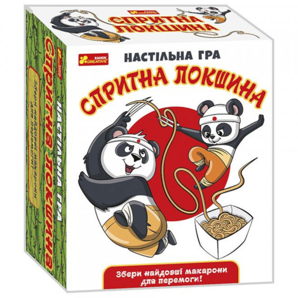 Настільна гра. Спритна локшина