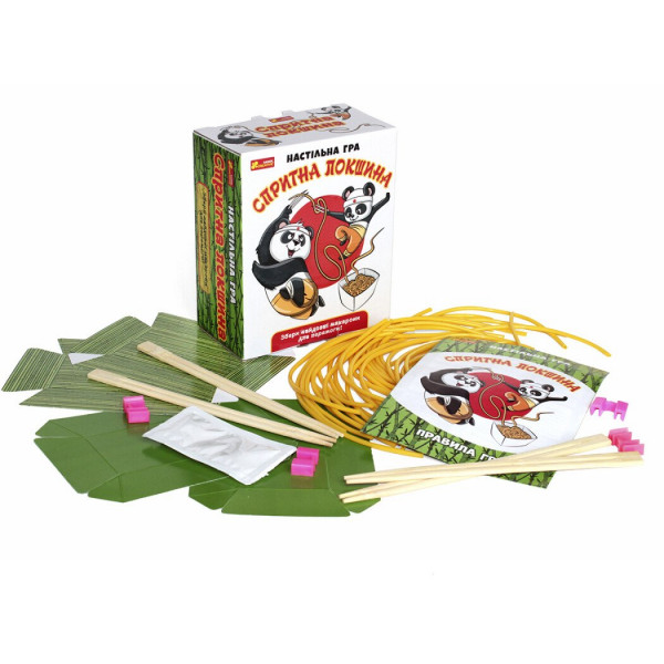 Настільна гра. Спритна локшина