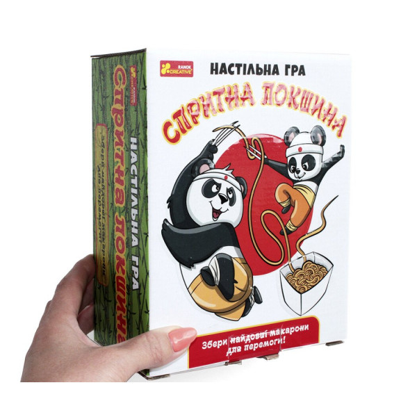 Настільна гра. Спритна локшина