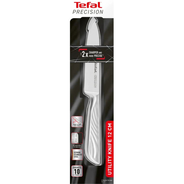 Ніж універсальний Tefal Precision 12 см (K2890524)