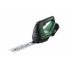 Ножиці садові Bosch AdvancedShear 18V-10 + насадка кущоріз (0.600.857.001)