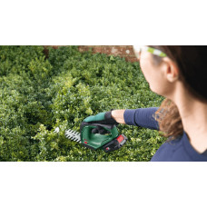 Ножиці садові Bosch AdvancedShear 18V-10 + насадка кущоріз (0.600.857.001)