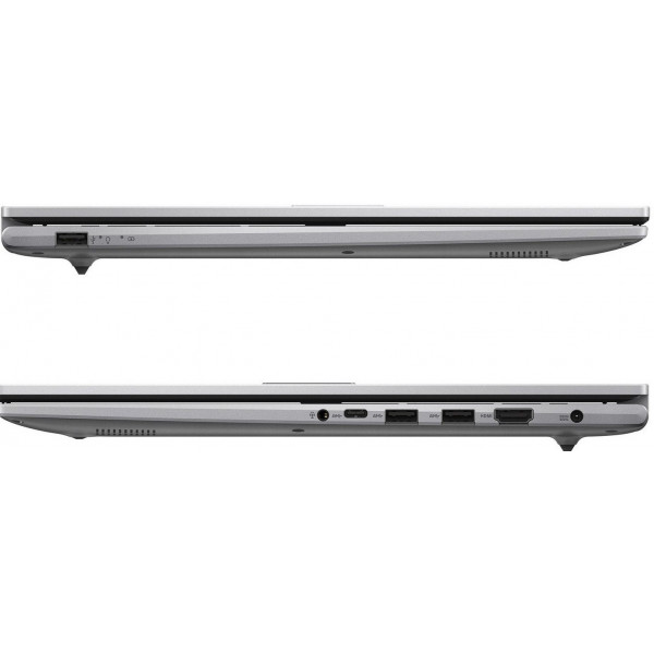 Ноутбук Asus Vivobook 17 X1704VA-AU210 (90NB10V1-M007V0) Cool Silver