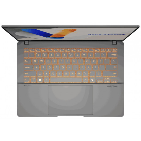 Ноутбук Asus Vivobook S 14 OLED M5406NA-QD080 (90NB1491-M005V0) Cool Silver
