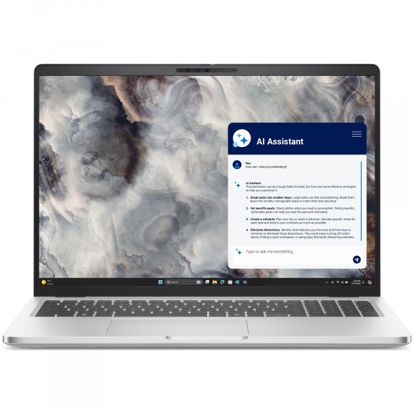 Ноутбук Dell Pro 16 Plus (BTO212PB16250UA_W11P) Silver