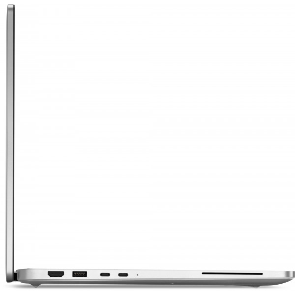 Ноутбук Dell Pro 16 Plus (BTO212PB16250UA_W11P) Silver
