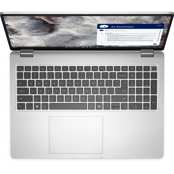 Ноутбук Dell Pro 16 Plus (BTO212PB16250UA_W11P) Silver