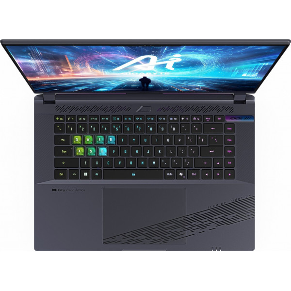 Ноутбук Gigabyte Aorus 16X 9KG 2024 (AORUS 16X 9KG-43UAC54SD) Midnight Gray