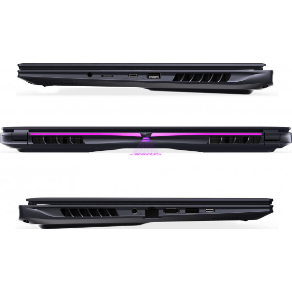 Ноутбук Gigabyte Aorus 16X 9KG 2024 (AORUS 16X 9KG-43UAC54SD) Midnight Gray