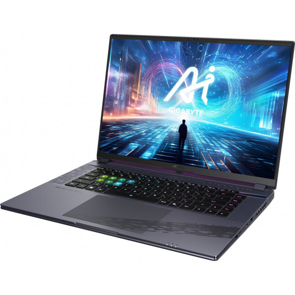 Ноутбук Gigabyte Aorus 16X 9KG 2024 (AORUS 16X 9KG-43UAC54SD) Midnight Gray