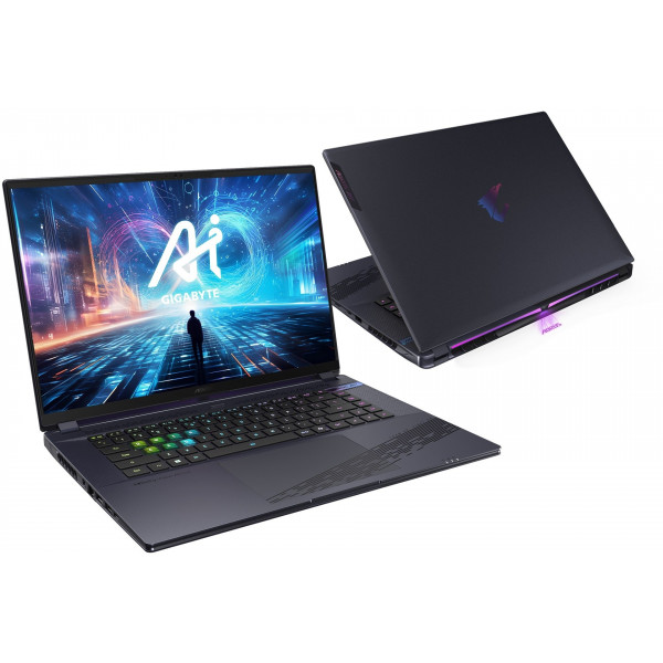 Ноутбук Gigabyte Aorus 16X ASG 2024 (AORUS 16X ASG-63UAC64SD) Midnight Gray