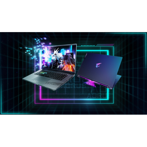 Ноутбук Gigabyte Aorus 16X ASG 2024 (AORUS 16X ASG-63UAC64SD) Midnight Gray