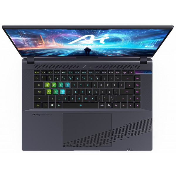 Ноутбук Gigabyte Aorus 16X ASG 2024 (AORUS 16X ASG-63UAC64SD) Midnight Gray