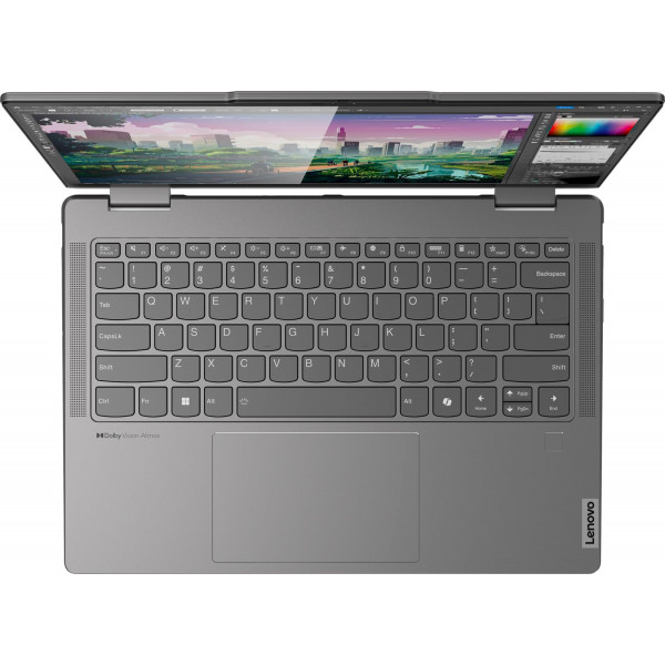Ноутбук Lenovo Yoga 7 2-in-1 14AHP9 (83DK0090RA) Arctic Grey