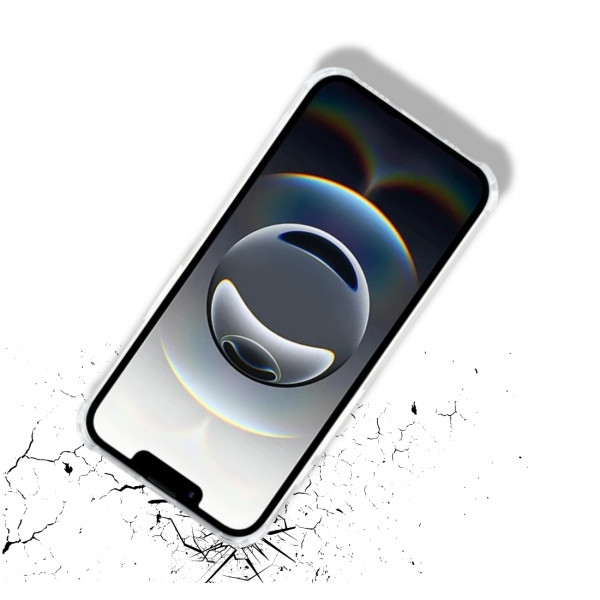 Панель BeCover Anti-Shock для Apple iPhone 17e Clear (715144)