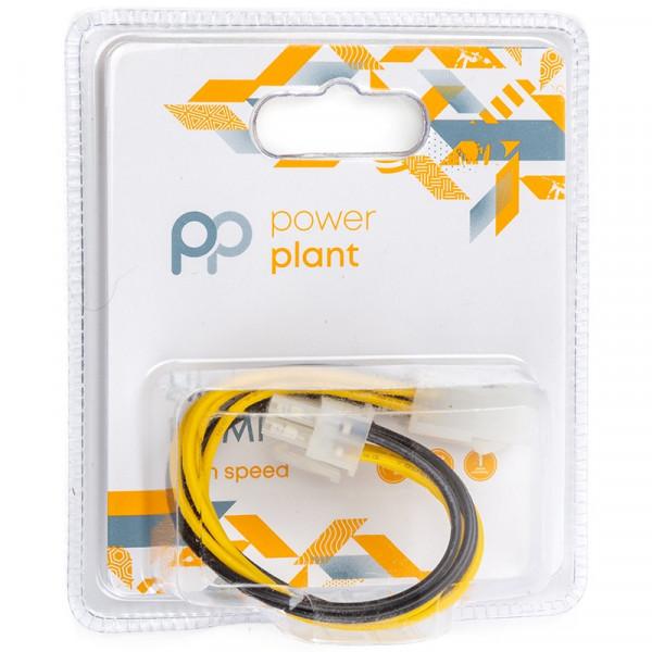 Перехідник живлення для процесора PowerPlant 4 pin - 8 pin (F/M) 0.2 м (CA913077)
