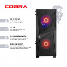 Персональний комп`ютер COBRA (A55.32.S10.56.23127)