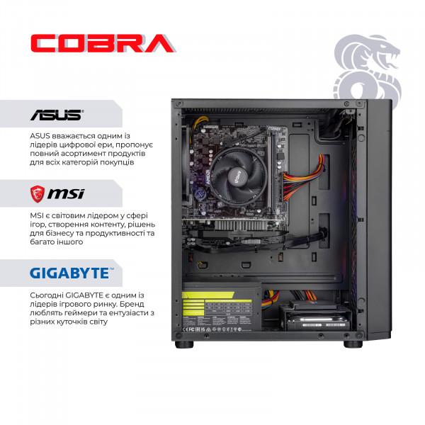 Персональний комп`ютер COBRA Advanced (A55.16.S5.55.22285)
