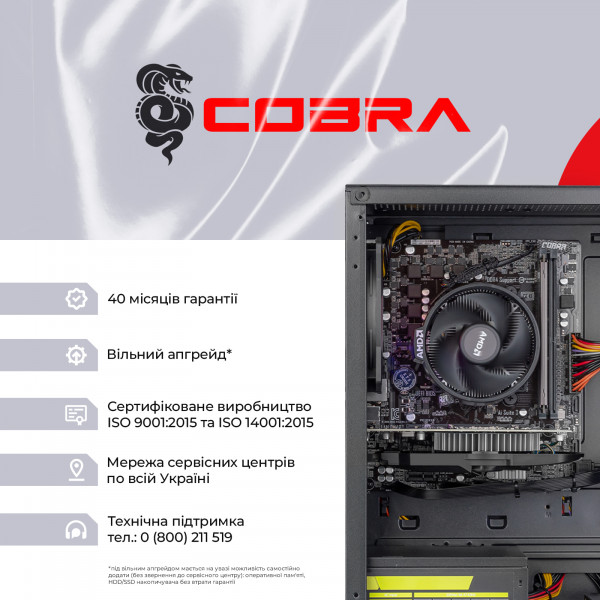 Персональний комп`ютер COBRA Advanced (A55.16.S5.55.22285)