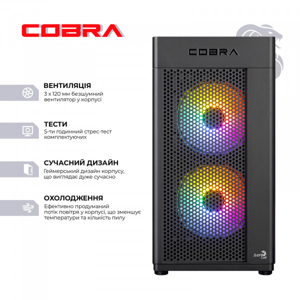 Персональний комп`ютер COBRA Advanced (A55.16.S5.55.22285)
