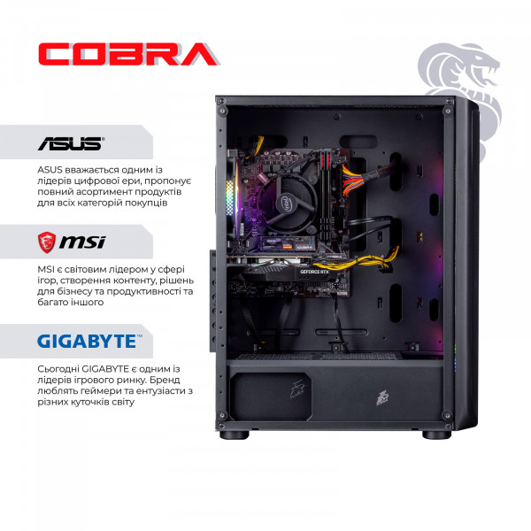Персональний комп`ютер COBRA Advanced (I114F.16.S10.36.18473)