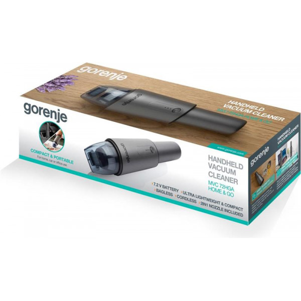 Пилосос автомобільний Gorenje MVC72HGA