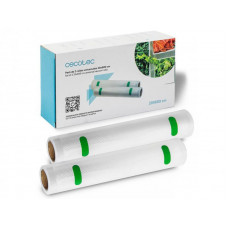 Плівка для вакуумного пакувальника Cecotec 20х600 см, 2 рулона CCTC-04071 (8435484040716)